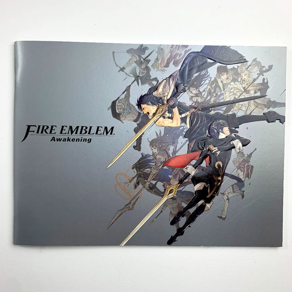 2013 Fire Emblem Awakening Special Edition Art Booklet